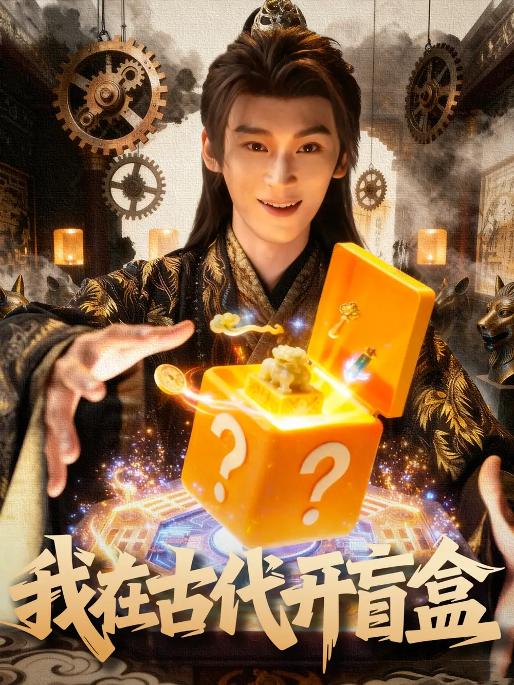 短剧《我在古代开盲盒》完整版免费观看全集