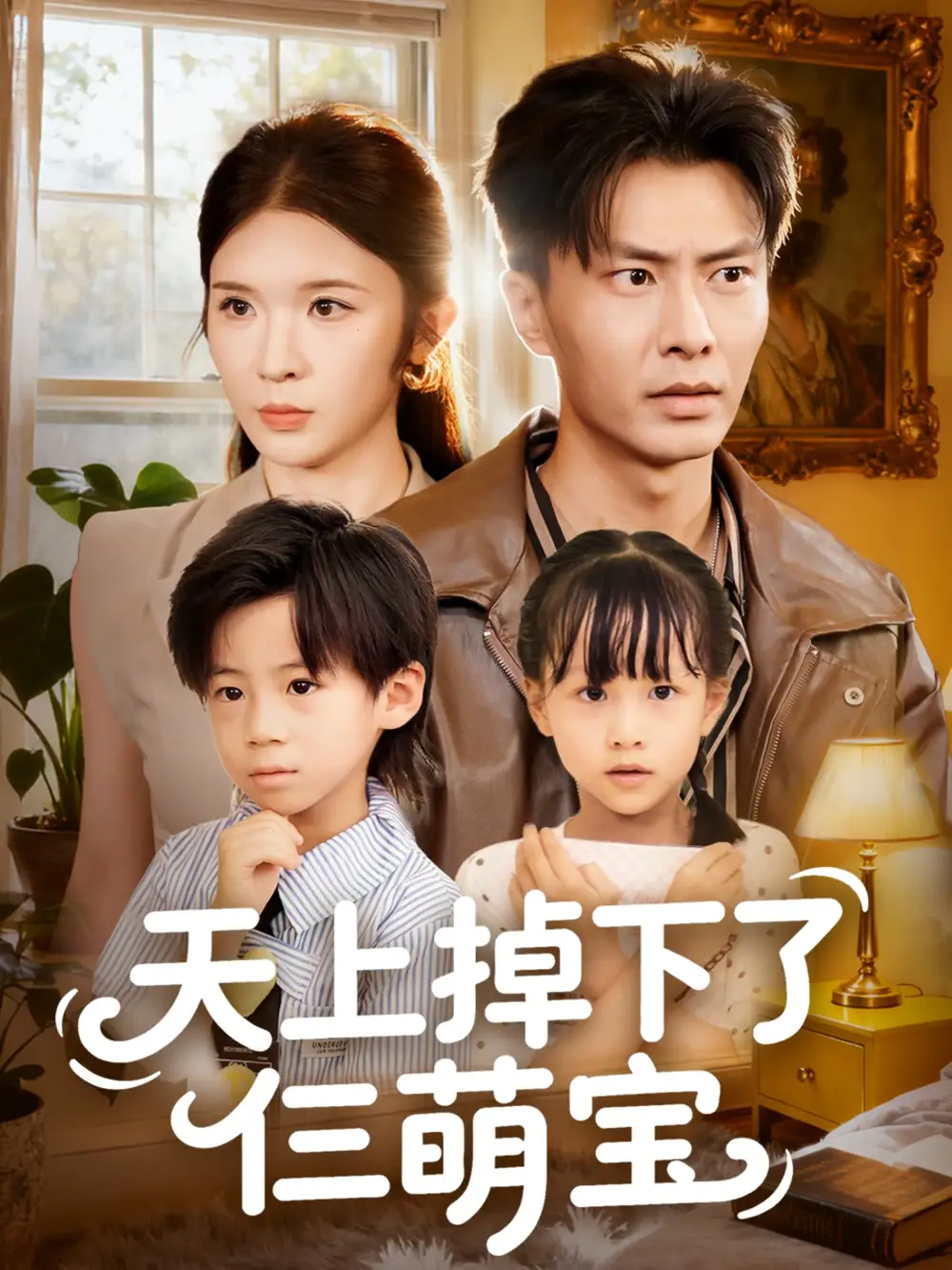 短剧《天上掉下了仨萌宝》完整版免费观看全集