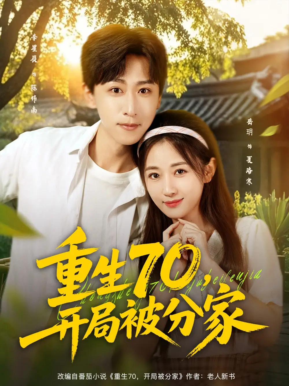 短剧《重生70，开局被分家》完整版免费观看全集