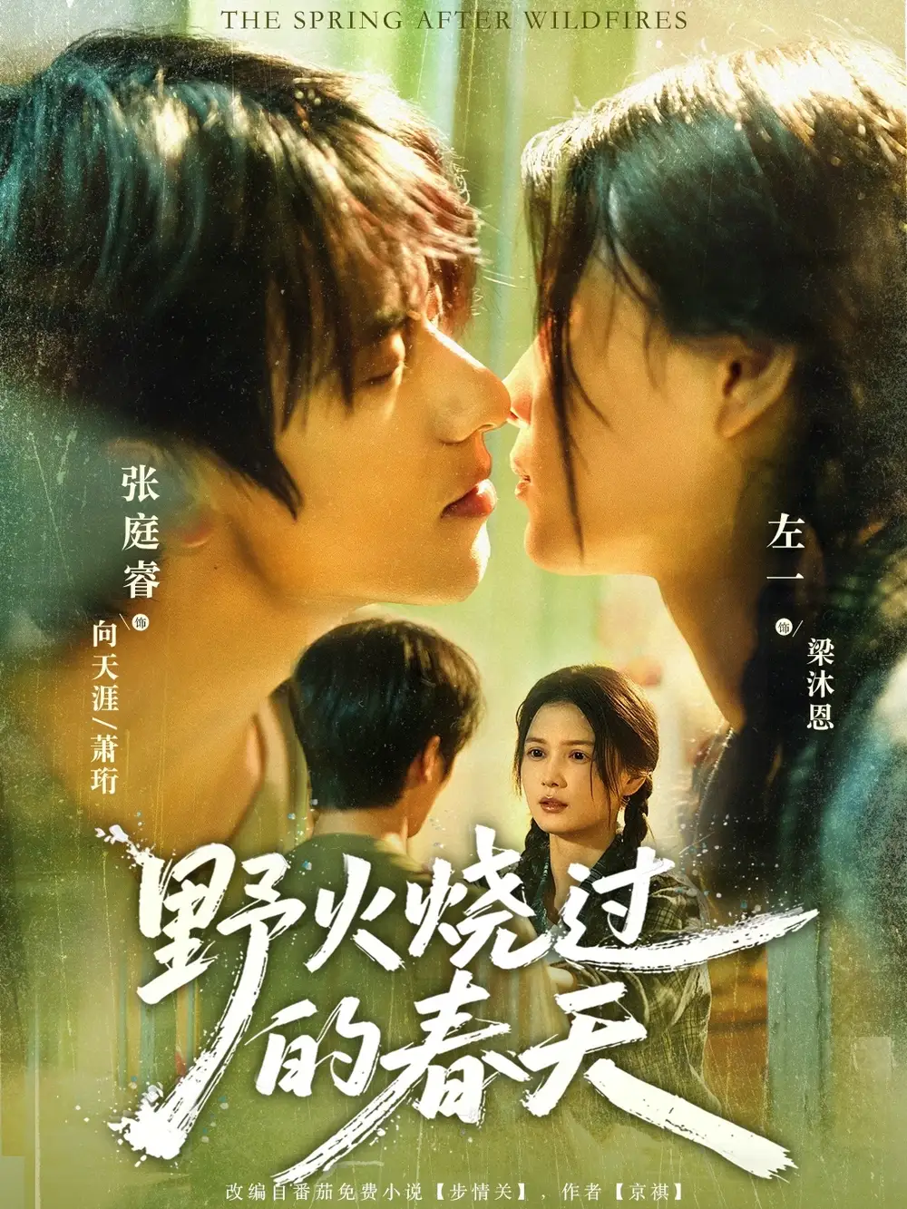 短剧《野火烧过的春天》完整版免费观看全集