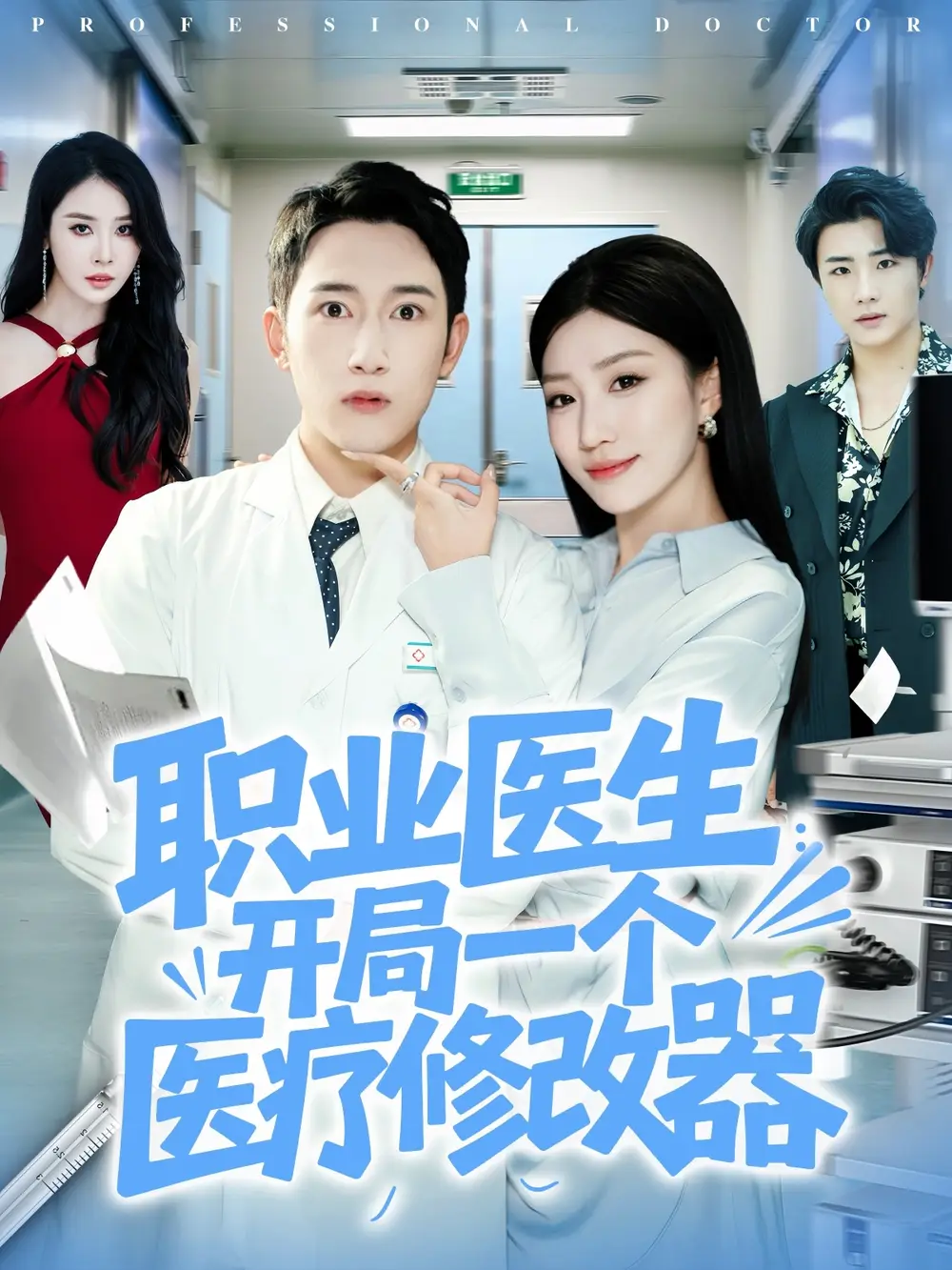 短剧《职业医生开局一个医疗修改器》完整版免费观看全集
