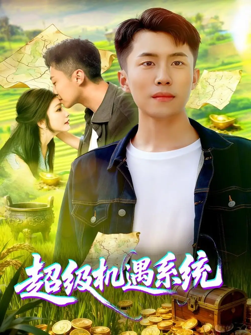 短剧《超级机遇系统》完整版免费观看全集