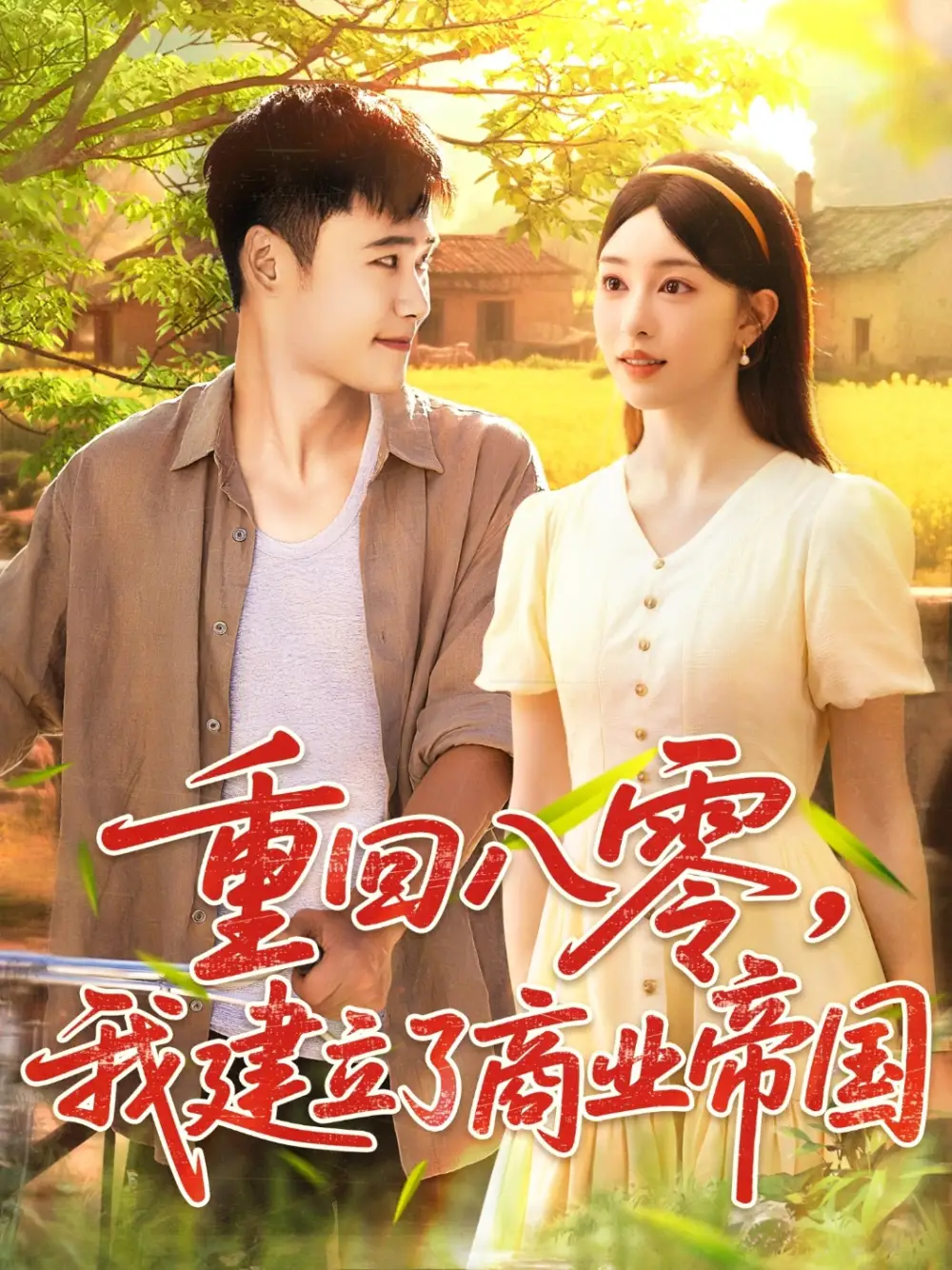 短剧《重回八零我建立了商业帝国》完整版免费观看全集