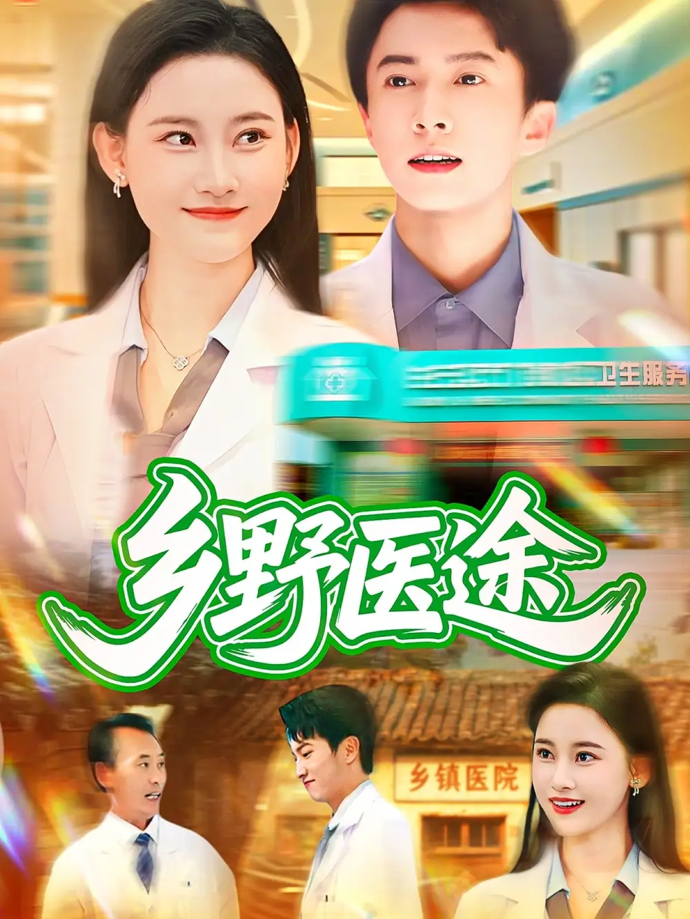 短剧《乡野医途》完整版免费观看全集