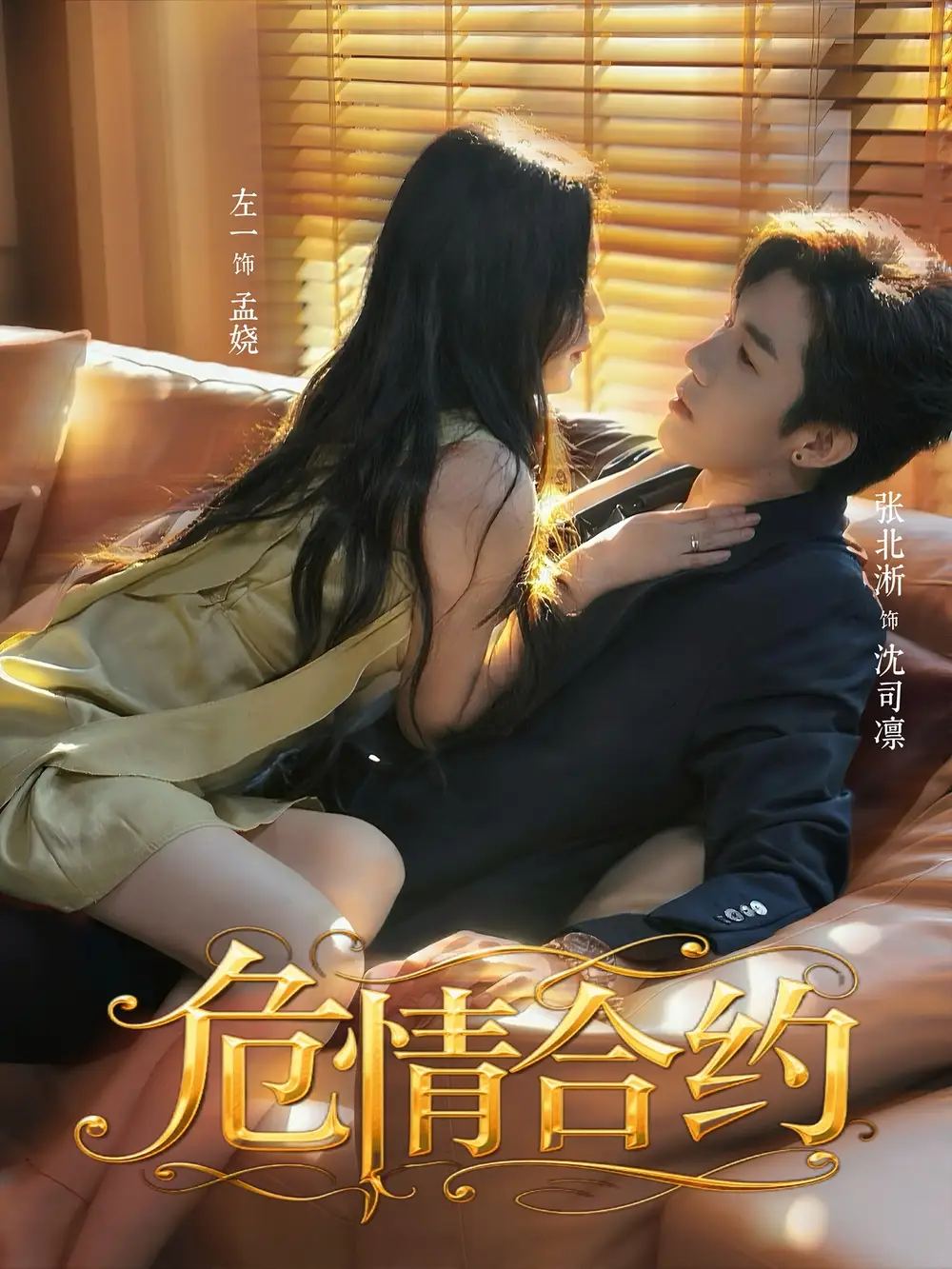 短剧《危情合约》完整版免费观看全集