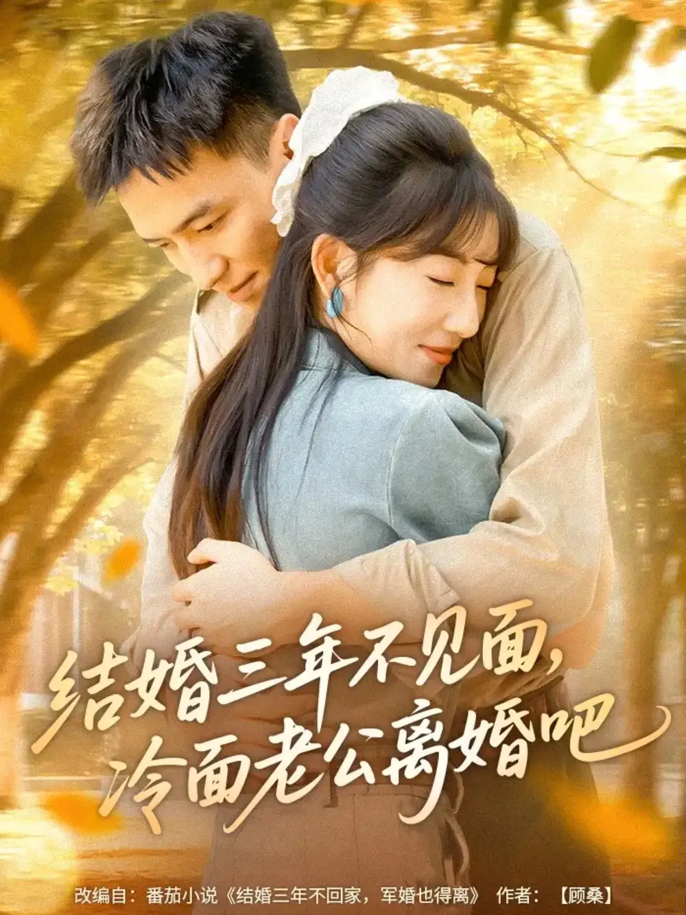 短剧《结婚三年不见面，冷面老公离婚吧》完整版免费观看全集