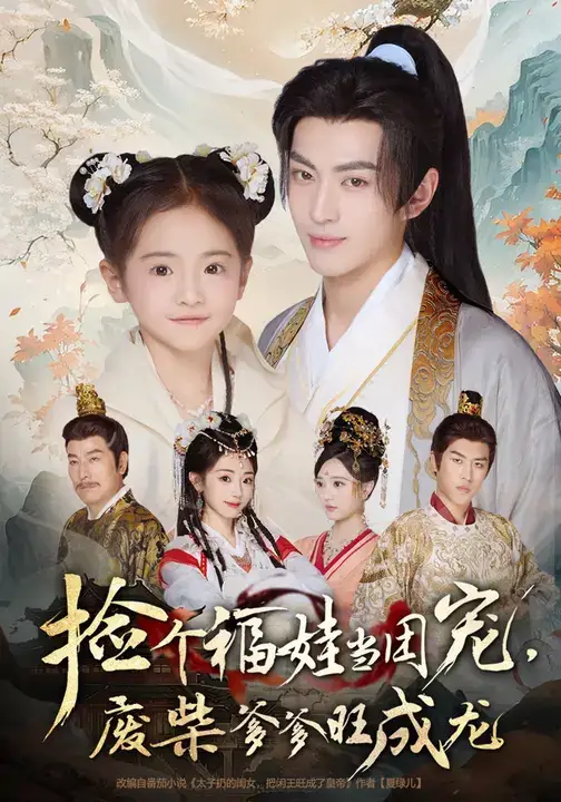 短剧《捡个福娃当团宠，废柴爹爹旺成龙》完整版免费观看全集