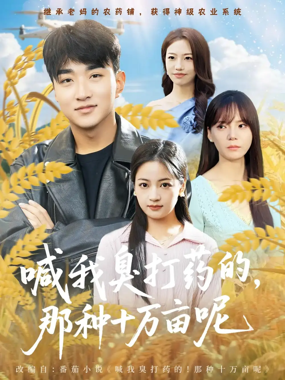 喊我臭打药的,那种十万亩呢(84集)孟天音&王必可高清海报图片 喊我臭打药的,那种十万亩呢(84集)孟天音&王必可海报