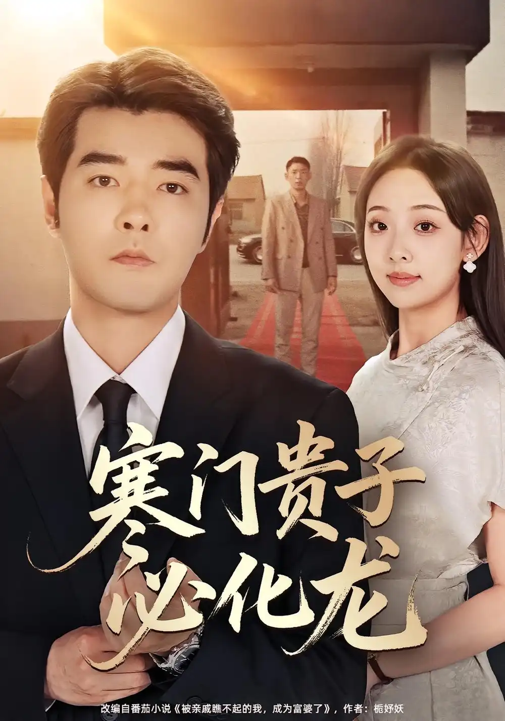 寒门贵子必化龙（41集）董星辰&张若曦海报