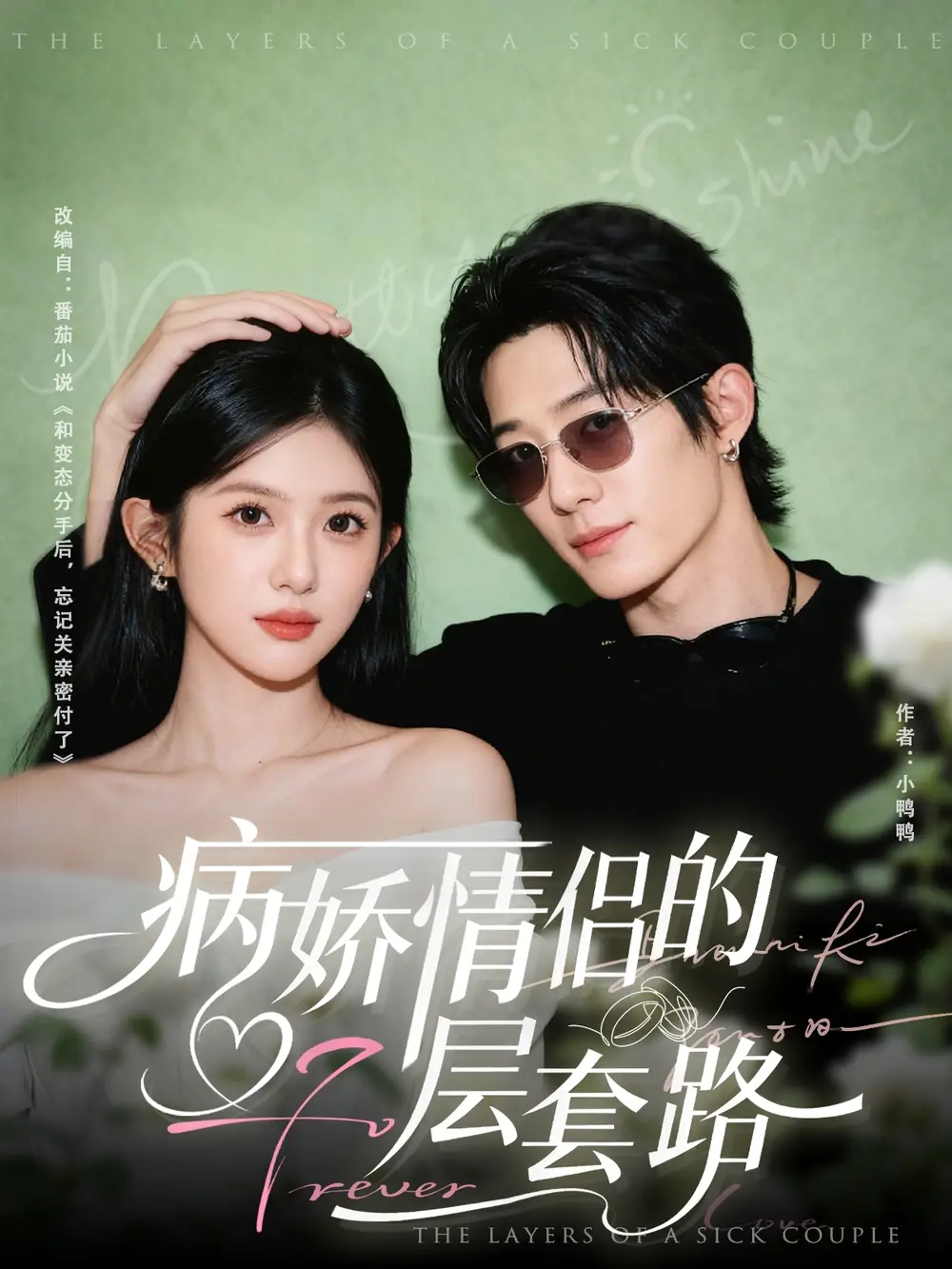 病娇情侣的千层套路(80集)向明&芷芃高清海报图片 病娇情侣的千层套路(80集)向明&芷芃海报