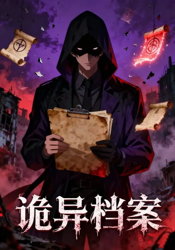 短剧《诡异档案》完整版免费观看全集