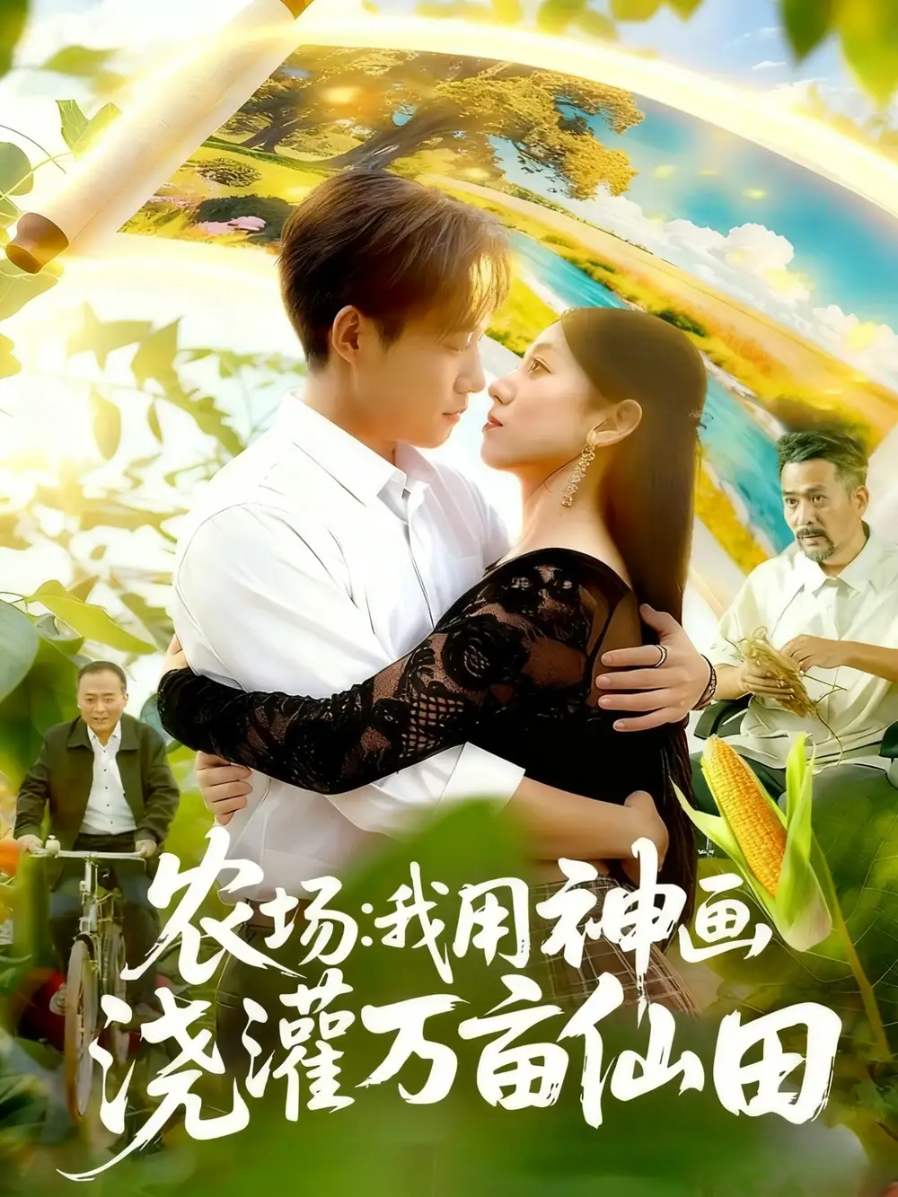 短剧《农场我用神画浇灌万亩仙田》完整版免费观看全集