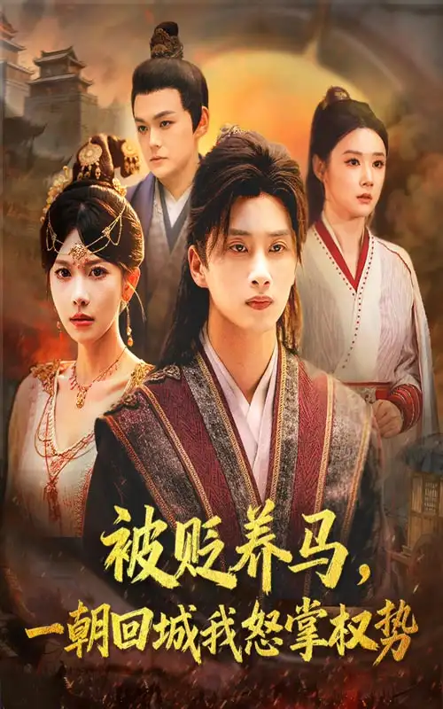 短剧《被贬养马一朝回城我怒掌权势》完整版免费观看全集