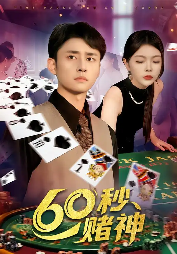 60秒赌神(98集)卢艺煊&马丽莎高清海报图片 60秒赌神(98集)卢艺煊&马丽莎海报