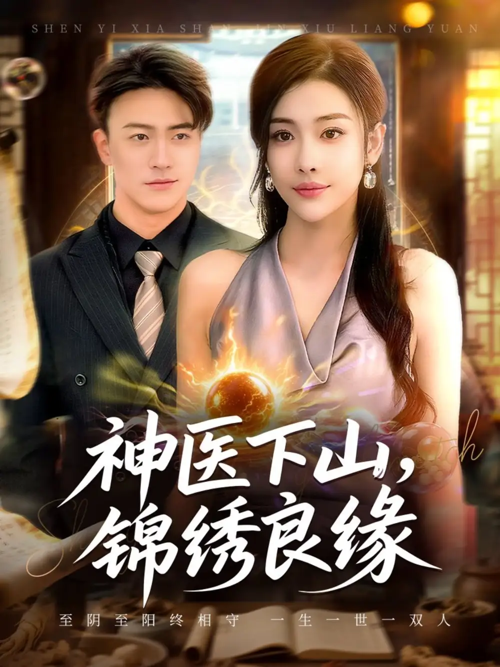 短剧《神医下山锦绣良缘》完整版免费观看全集