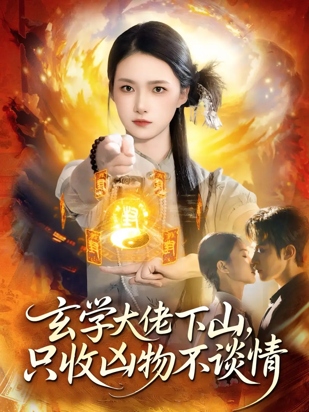 短剧《玄学大佬下山，只收凶物不谈情》完整版免费观看全集