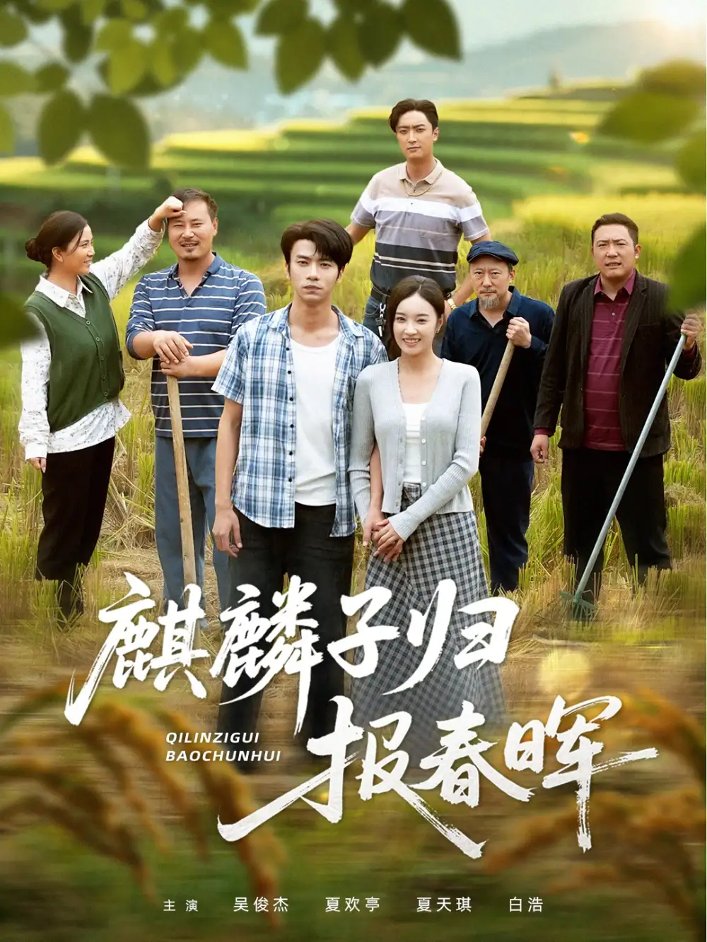 短剧《麒麟子归报春晖》完整版免费观看全集