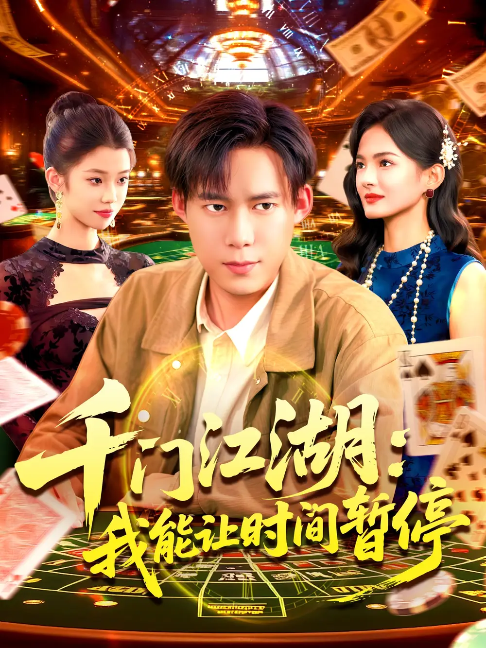 短剧《时间暂停，我能掌控一切＆千门江湖我能让时间暂停》完整版免费观看全集