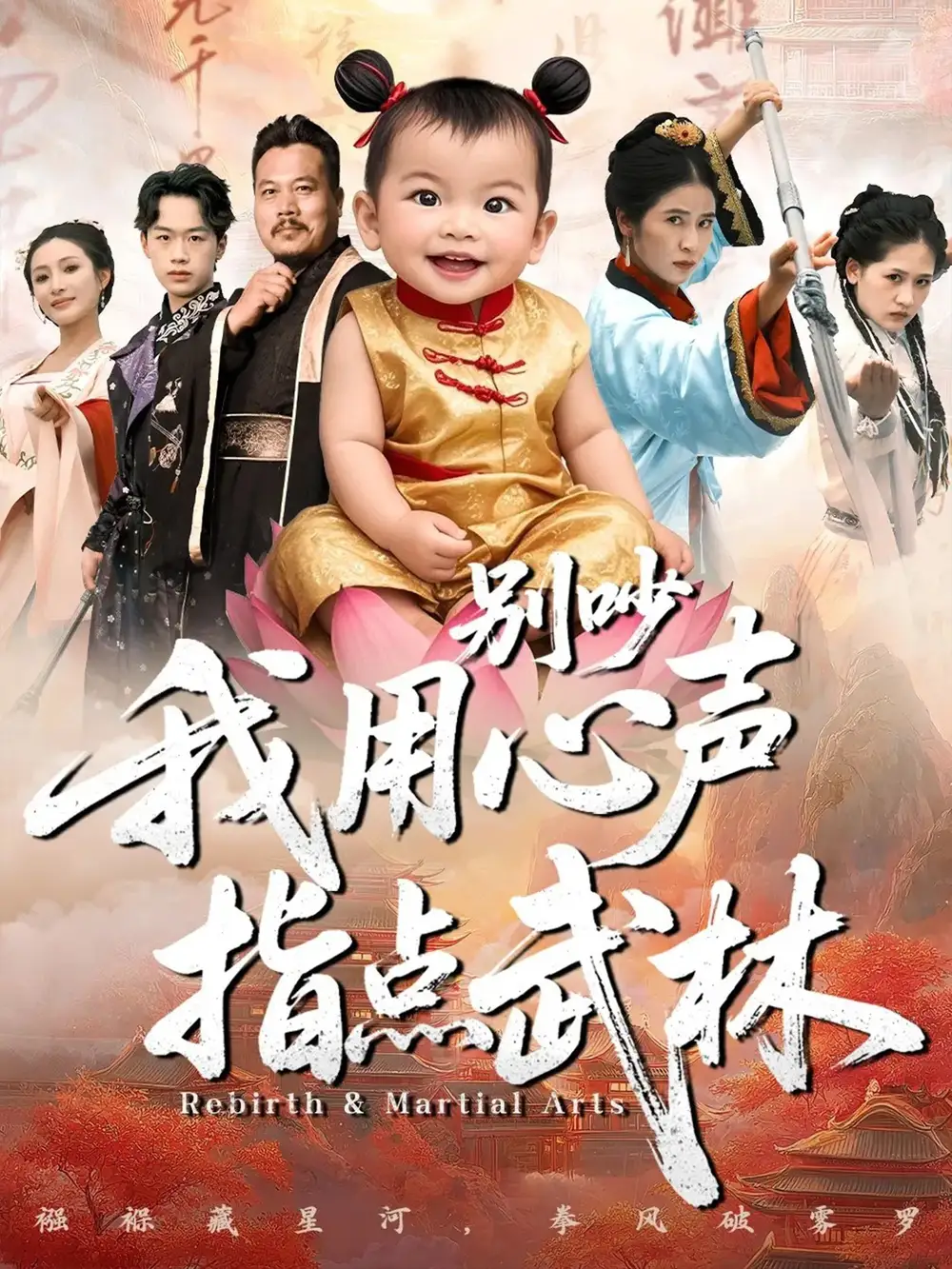 短剧《别吵我用心声指点武林》完整版免费观看全集