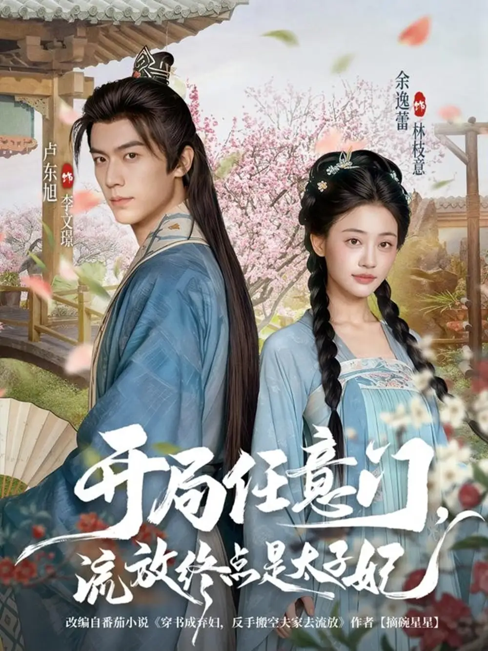 短剧《开局任意门流放终点是太子妃》完整版免费观看全集