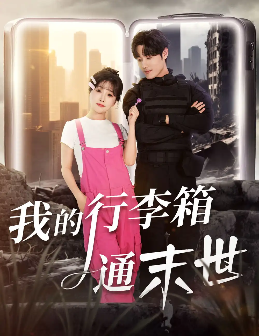 短剧《我的行李箱通末世》完整版免费观看全集