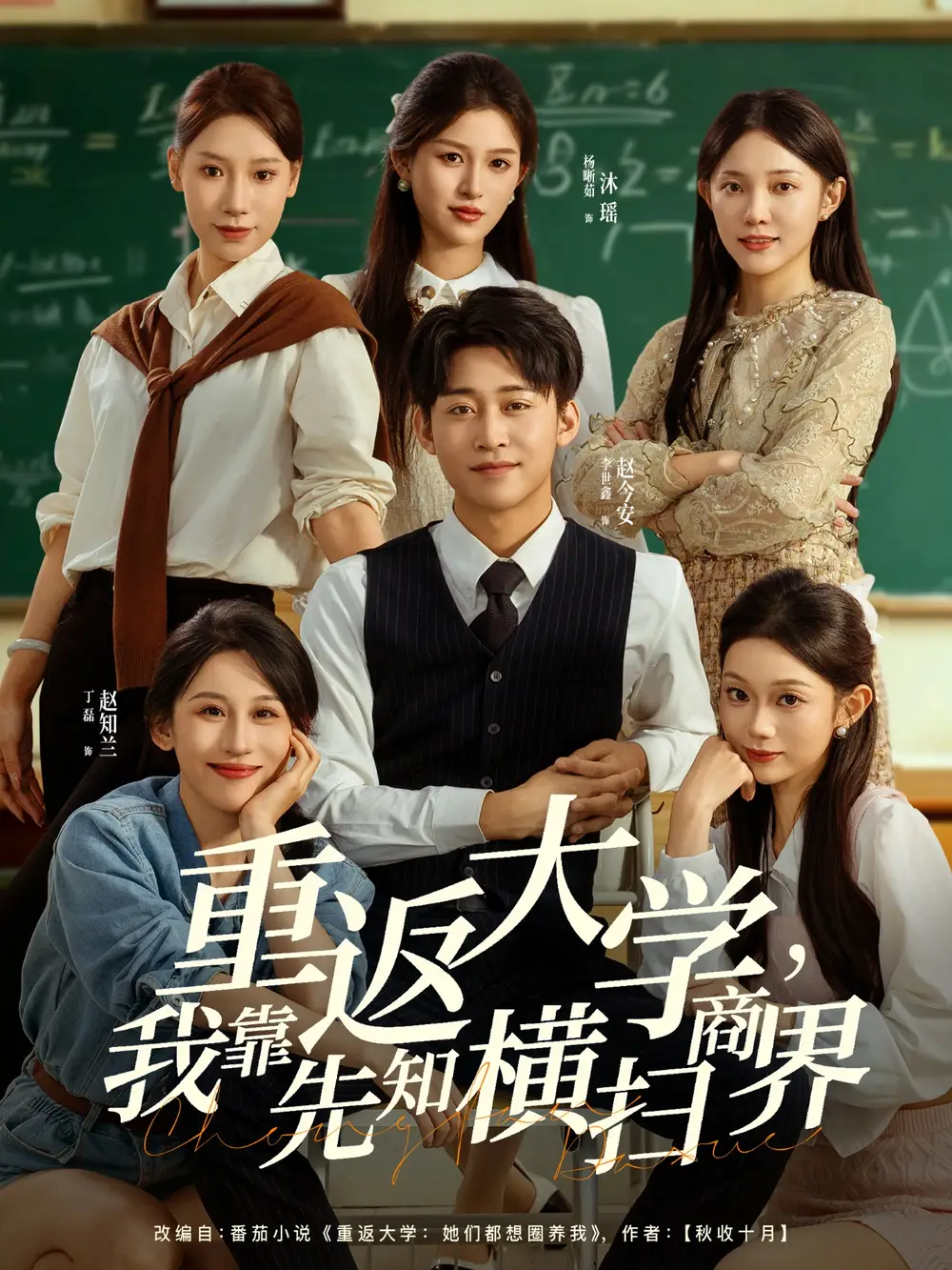 短剧《重返大学，我靠先知横扫商界》完整版免费观看全集