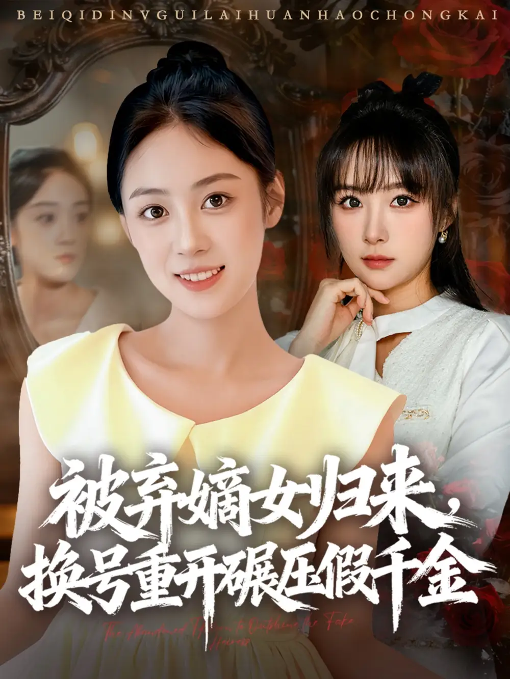 短剧《被弃嫡女归来，换号重开碾压假千金》完整版免费观看全集