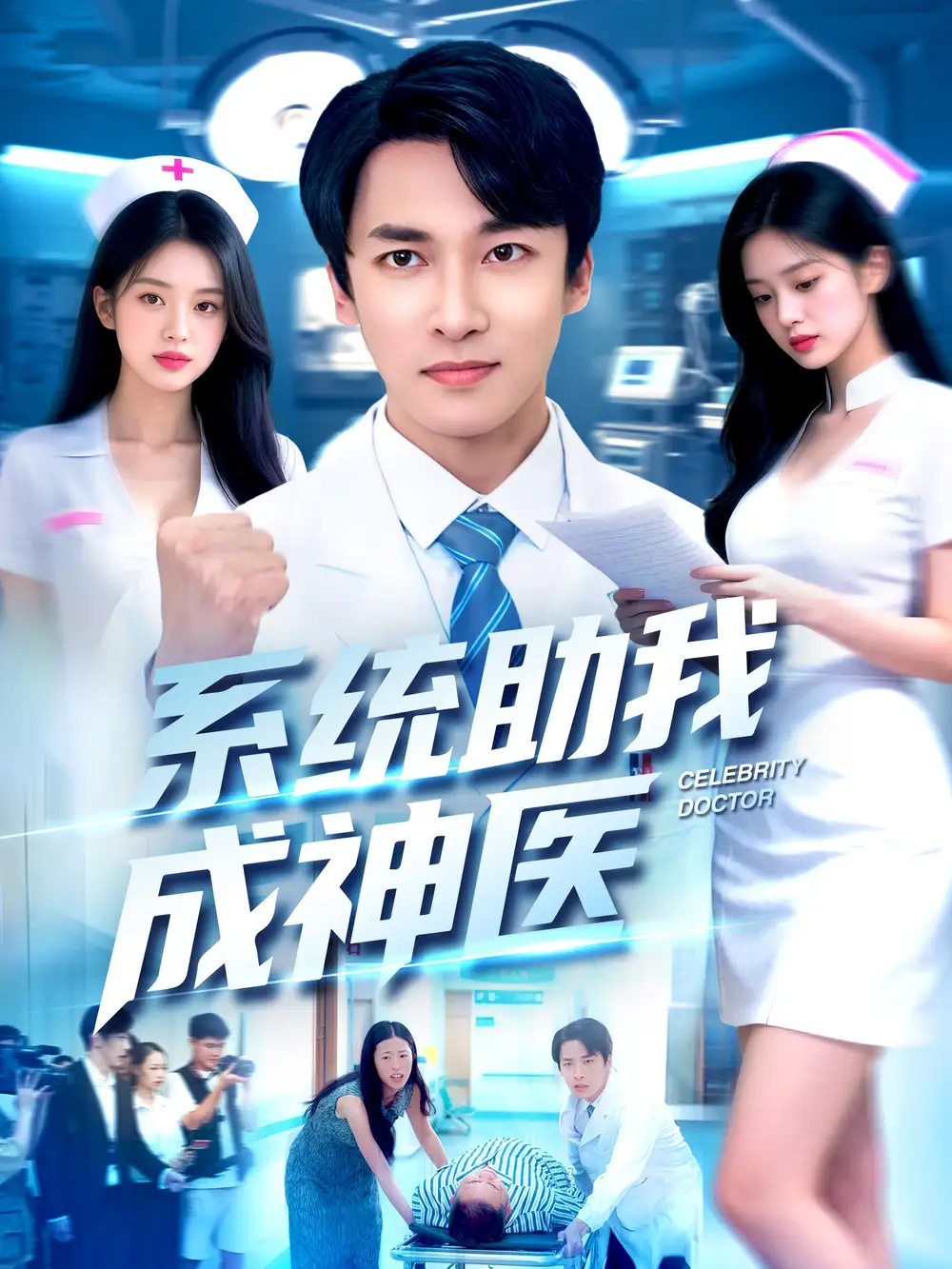 短剧《系统助我成神医》完整版免费观看全集