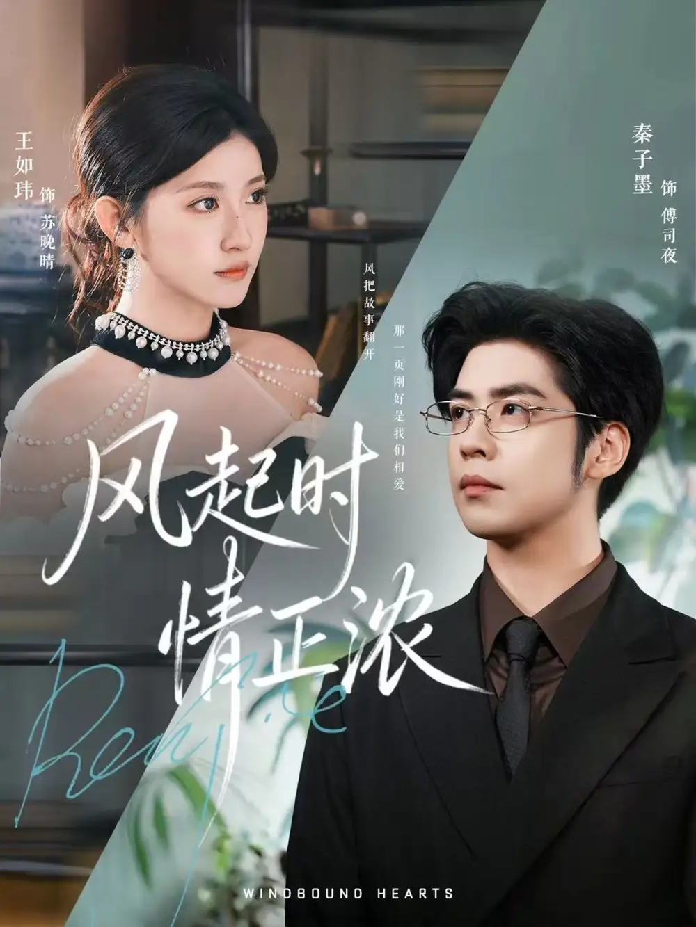 短剧《风起时情正浓》完整版免费观看全集