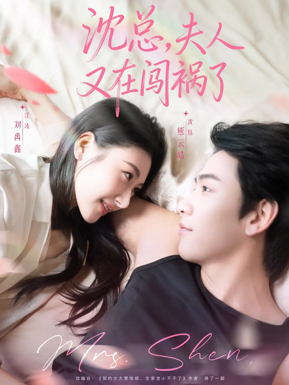 短剧《沈总，夫人又在闯祸了》完整版免费观看全集