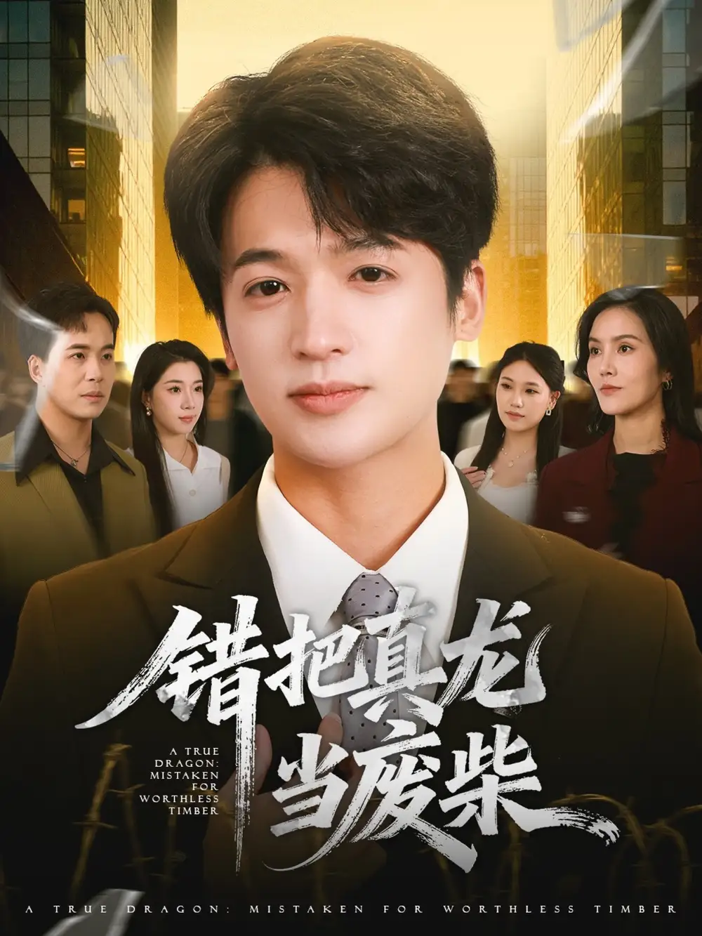 短剧《错把真龙当废柴》完整版免费观看全集