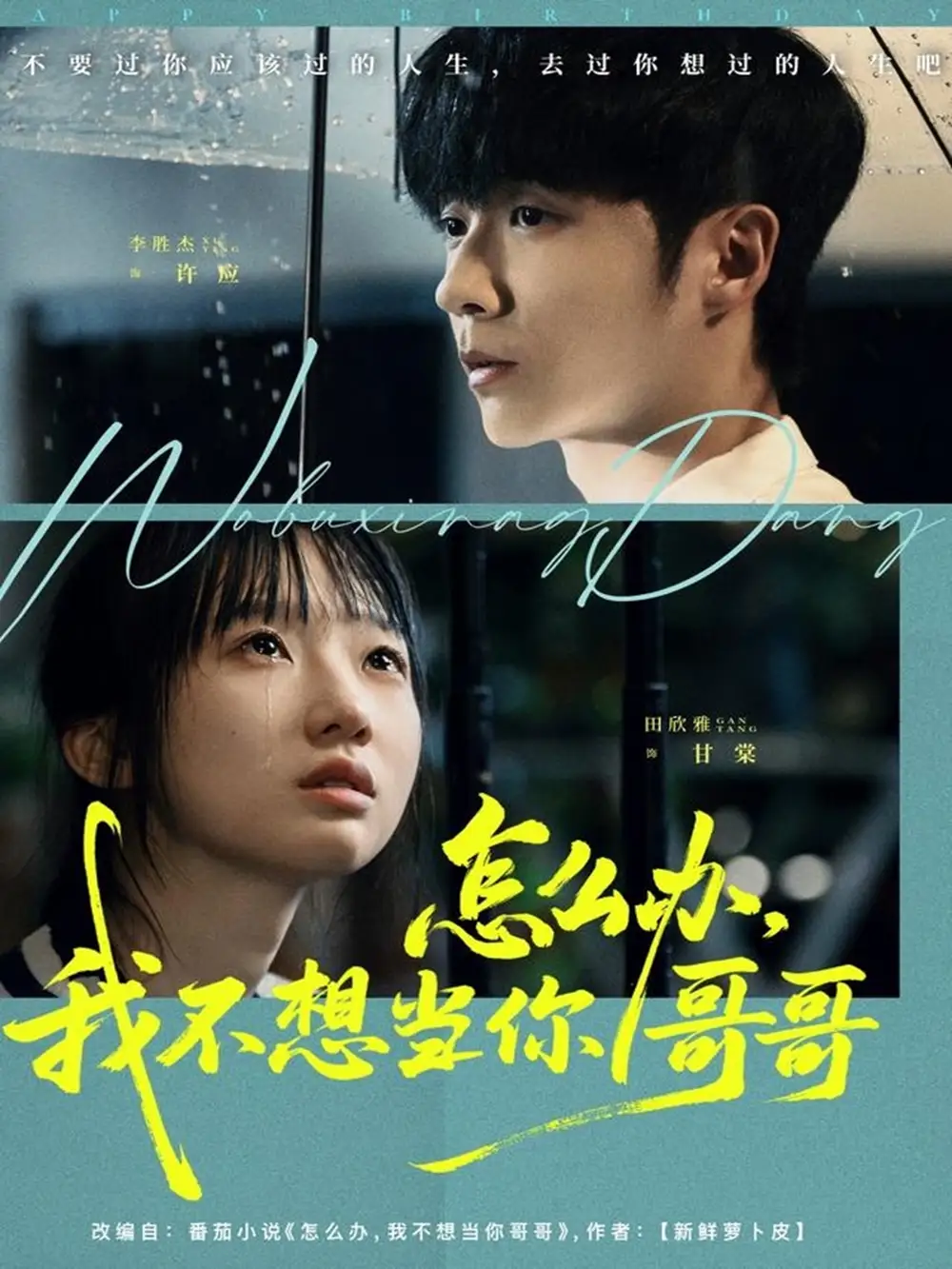 短剧《怎么办，我不想当你哥哥》完整版免费观看全集