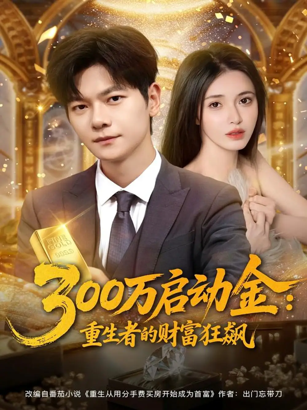 短剧《300万启动金重生者的财富狂飙》完整版免费观看全集
