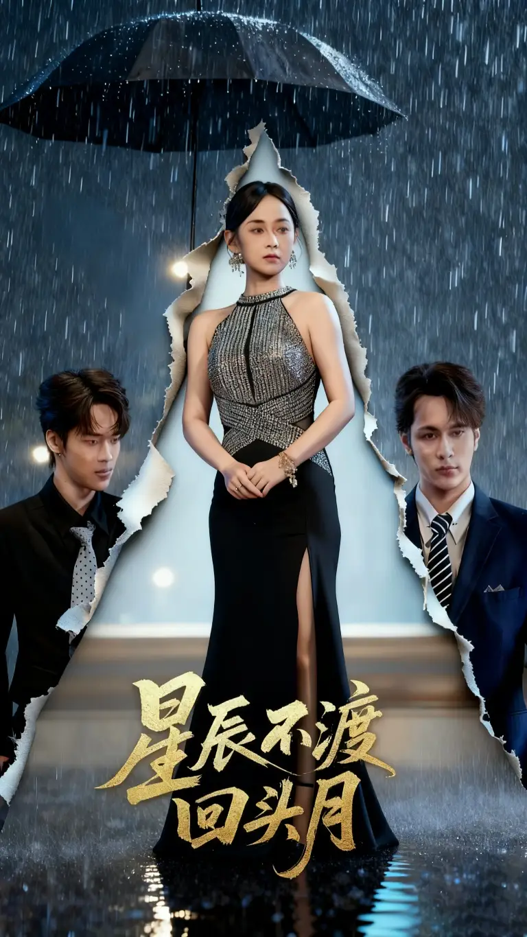 短剧《星辰不渡回头月》完整版免费观看全集