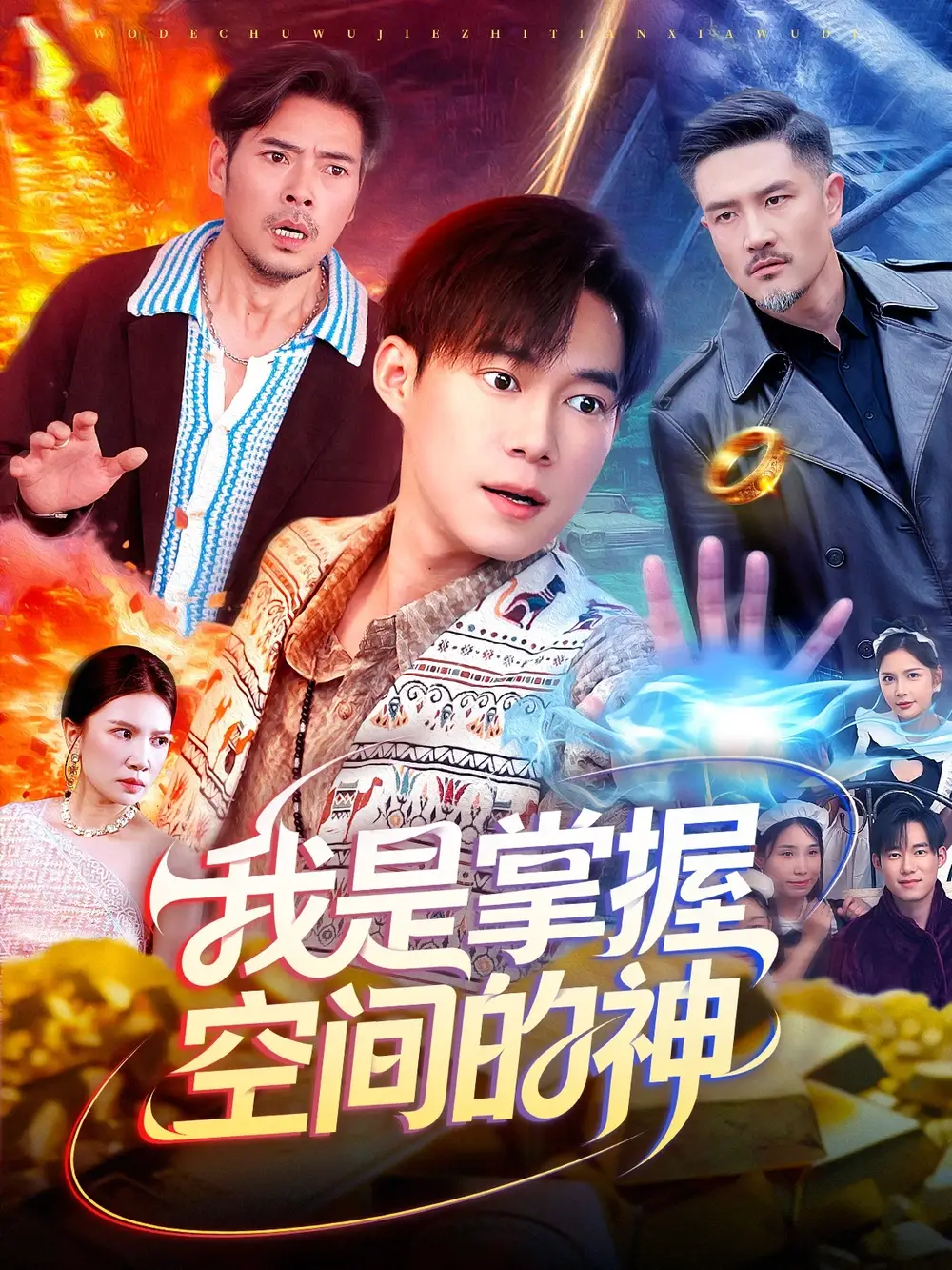 短剧《我是掌握空间的神》完整版免费观看全集