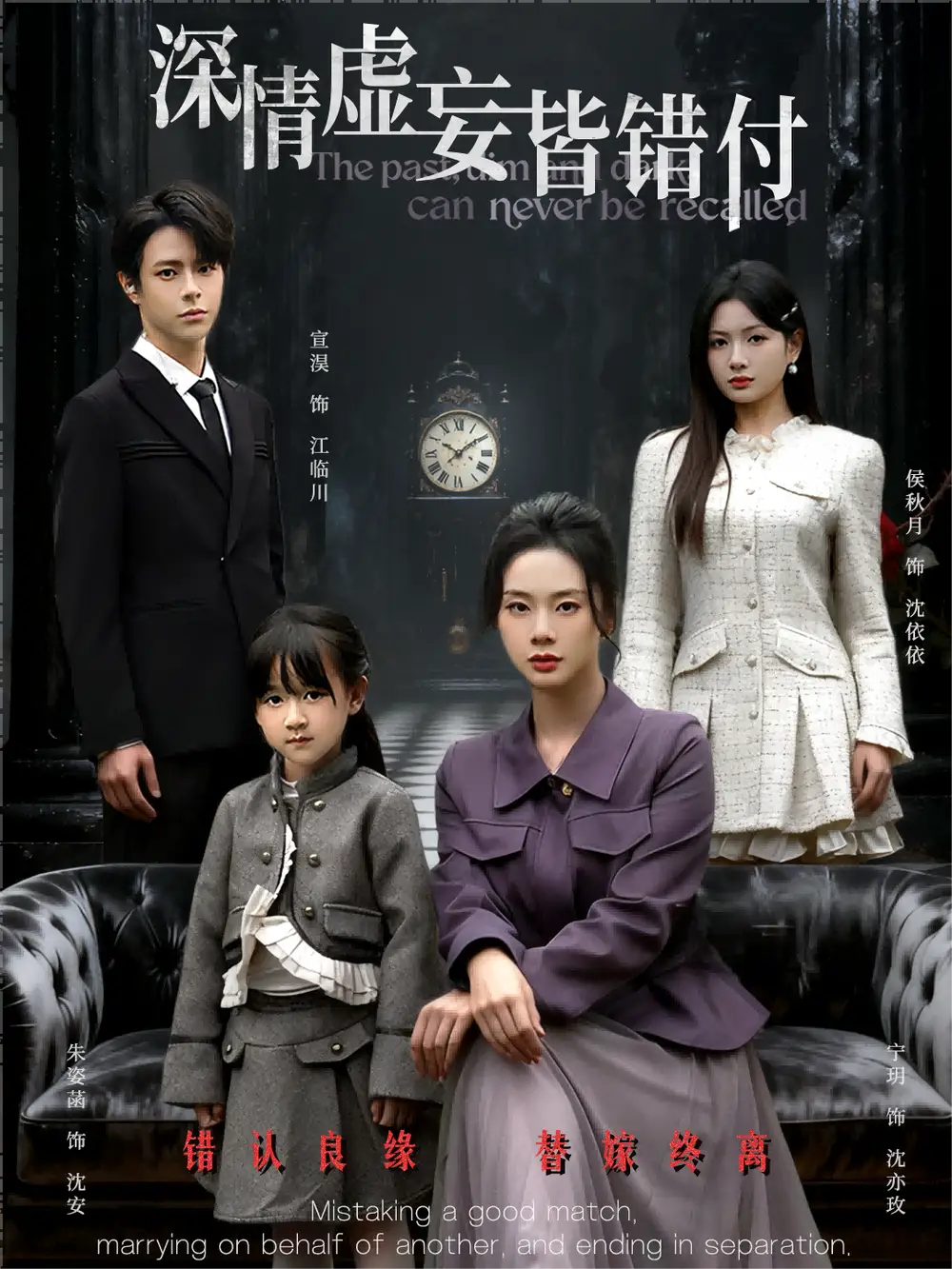 短剧《深情虚妄皆错付＆往事暗沉不可追》完整版免费观看全集