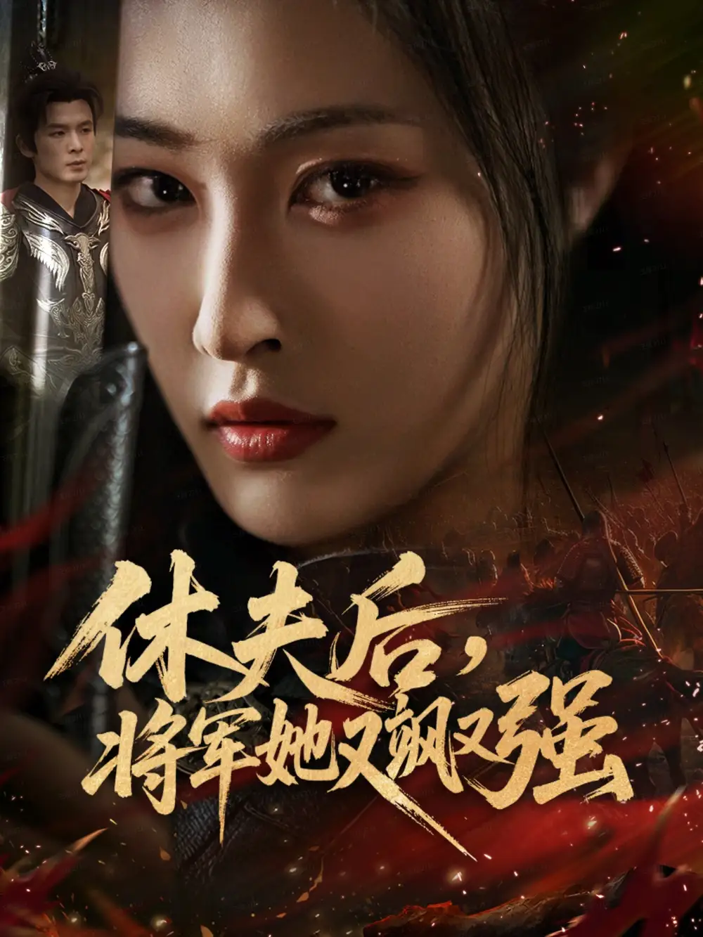 短剧《休夫后，将军她又飒又强》完整版免费观看全集