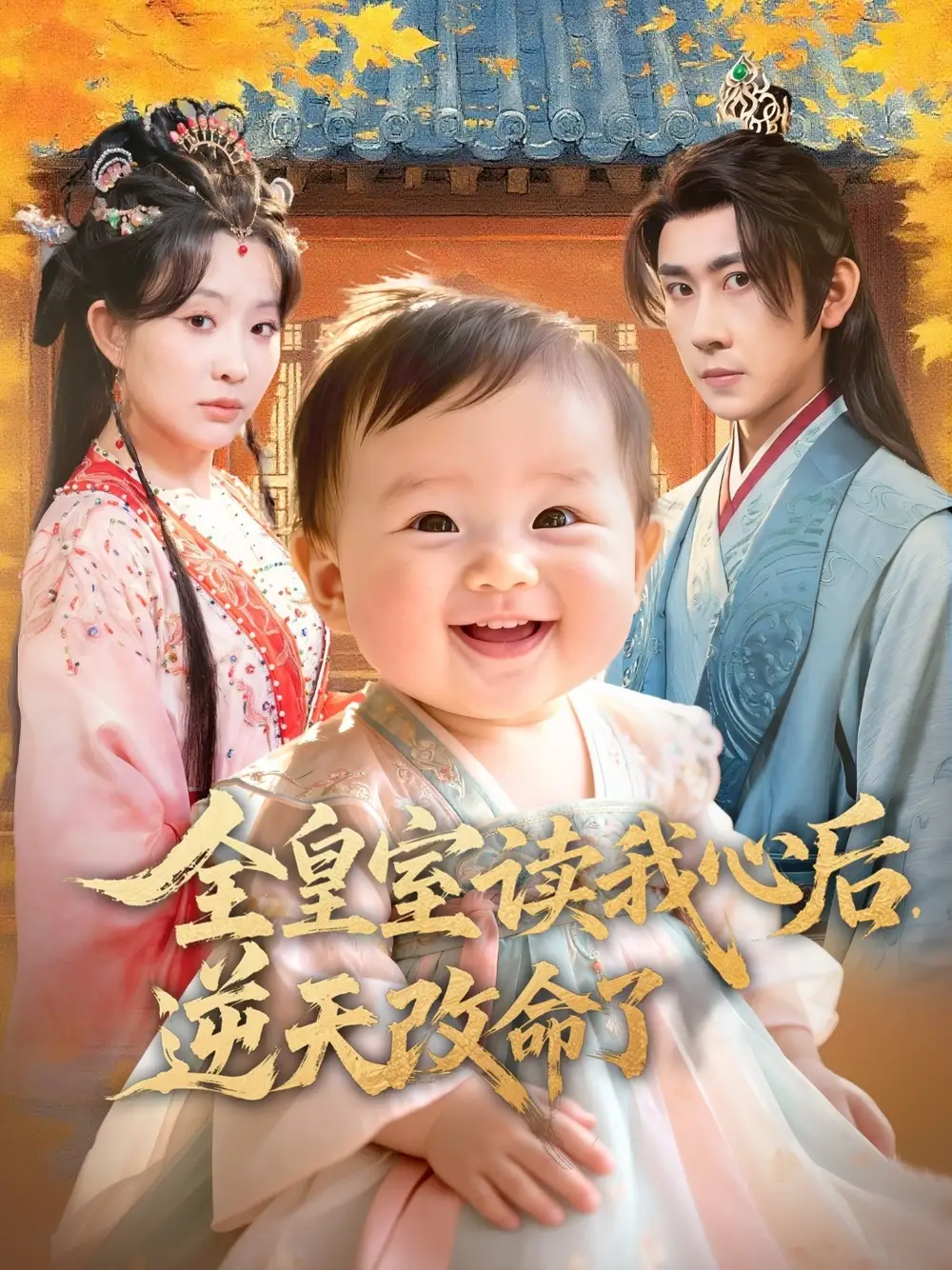 短剧《全皇室读我心后，逆天改命了》完整版免费观看全集