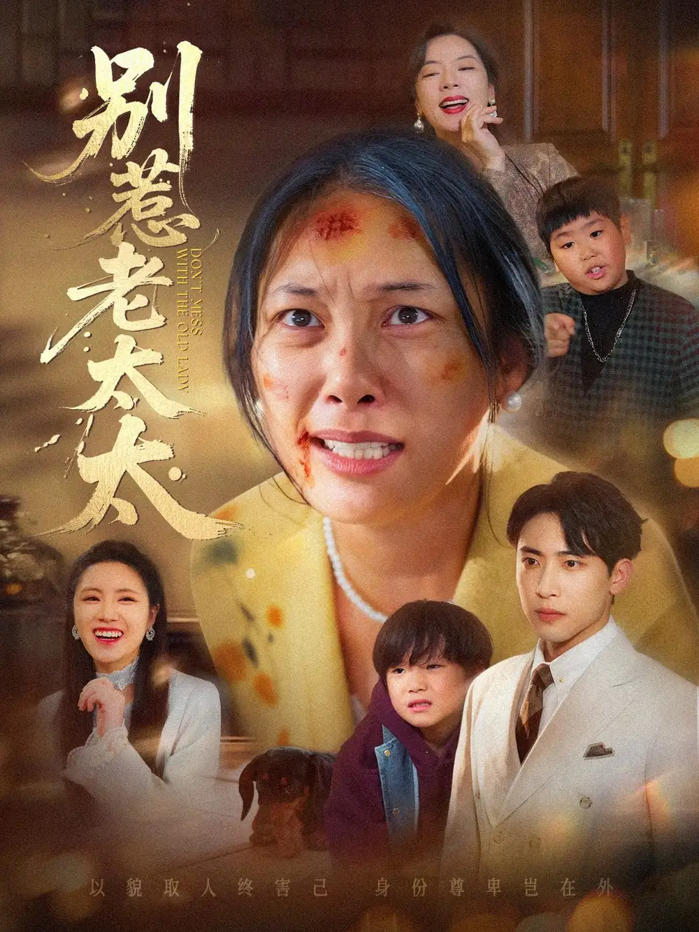 短剧《别惹老太太＆谁说她没人撑腰》完整版免费观看全集