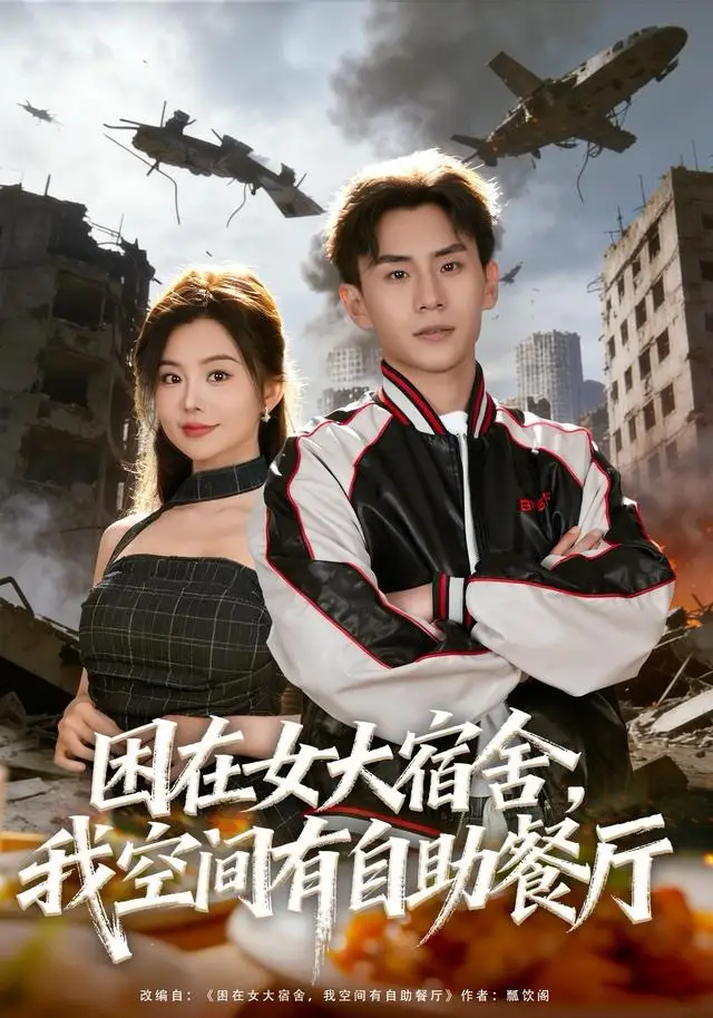 困在女大宿,我空间有自助餐厅(71集)丁武骏颜&周梦莉高清海报图片 困在女大宿,我空间有自助餐厅(71集)丁武骏颜&周梦莉海报