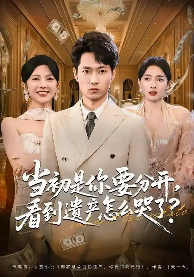 短剧《当初是你要分开，看到遗产怎么哭了？》完整版免费观看全集