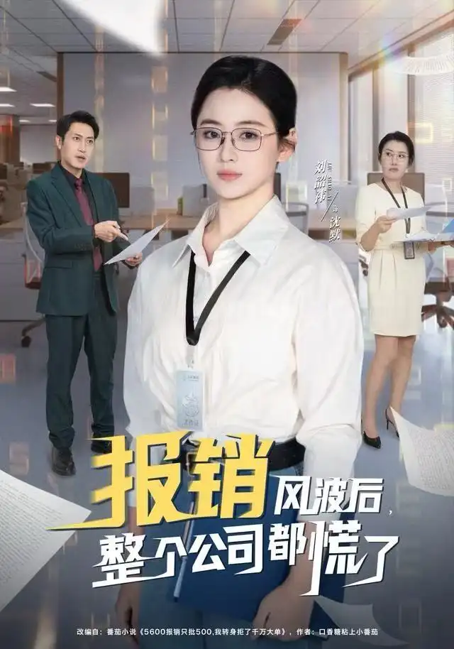 报销风波后,整个公司都慌了(60集)刘韶袆&刘晓兵高清海报图片 报销风波后,整个公司都慌了(60集)刘韶袆&刘晓兵海报