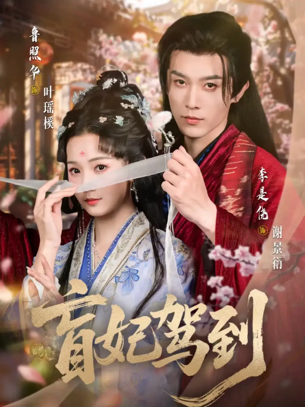 短剧《盲妃驾到》完整版免费观看全集