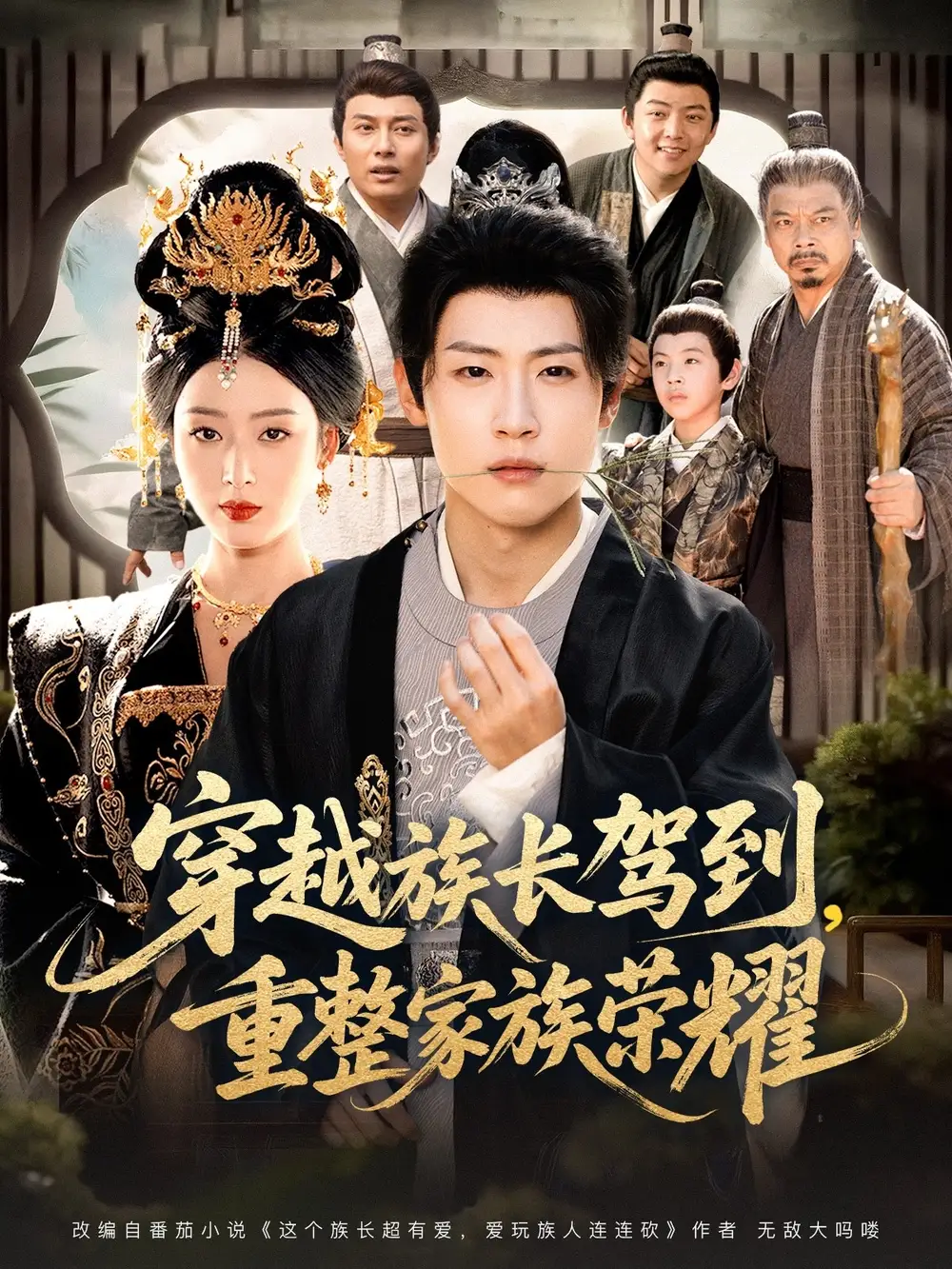 穿越族长驾到重整家族荣耀（64集）薛滨弘＆李文瑞海报
