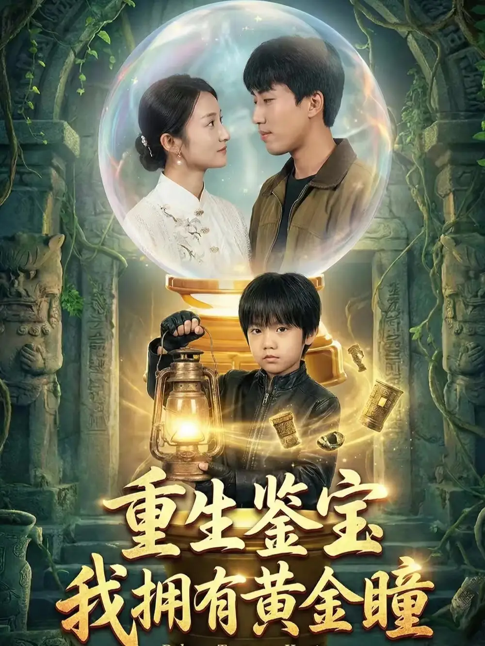 重生鉴宝，我拥有黄金瞳（65集）王楚＆韩文轩海报