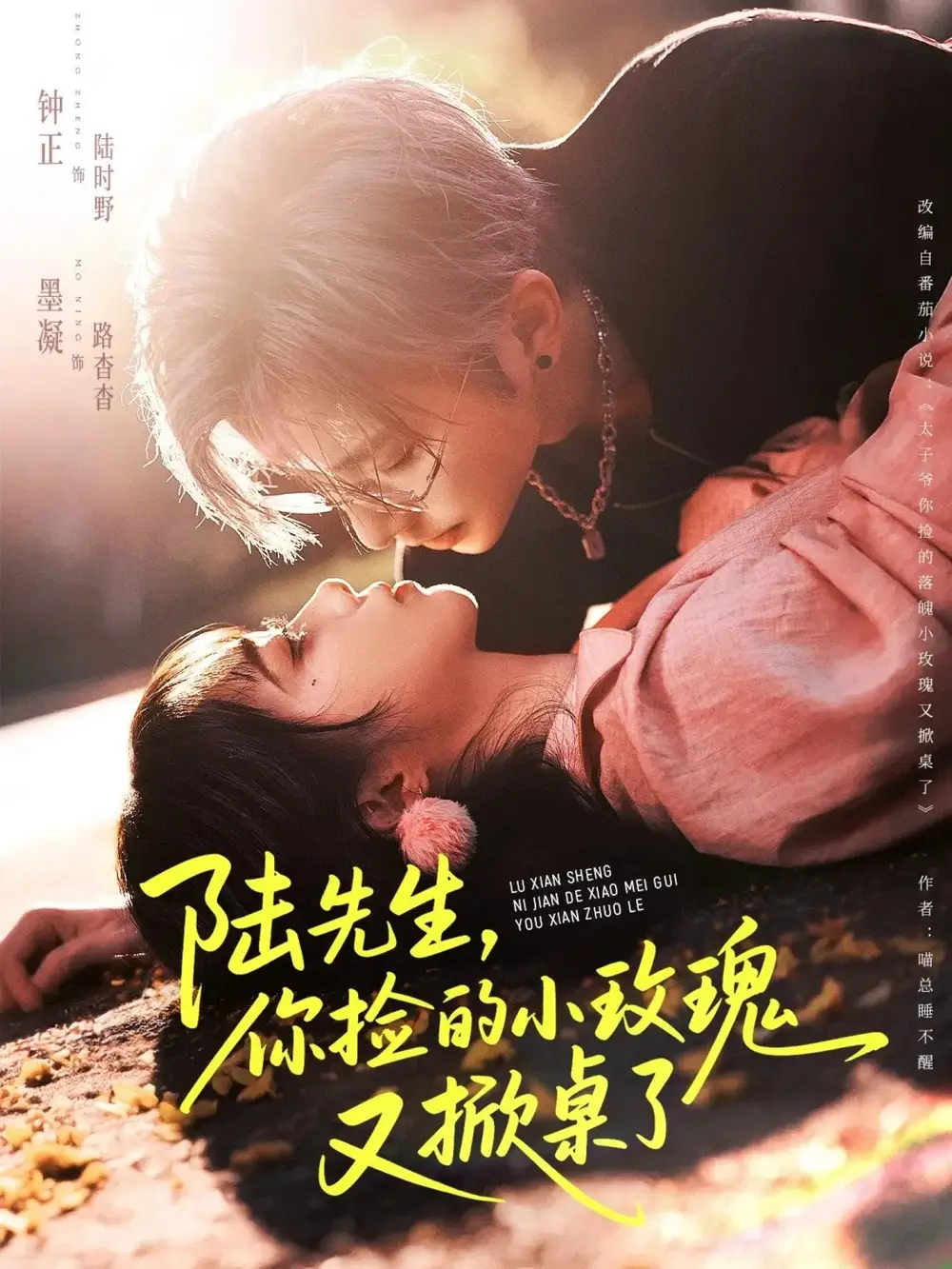 陆先生,你捡的小玫瑰又掀桌了(74集)钟正&墨凝高清海报图片 陆先生,你捡的小玫瑰又掀桌了(74集)钟正&墨凝海报