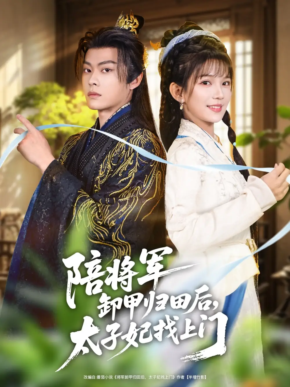 短剧《陪将军卸甲归田后，太子妃找上门》完整版免费观看全集