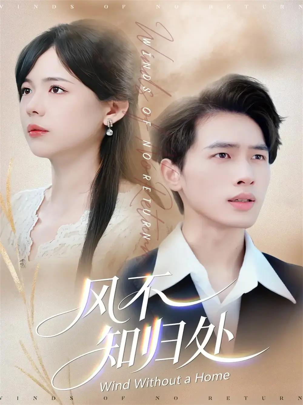 风不知归处（78集）汪思盈＆李一庆海报