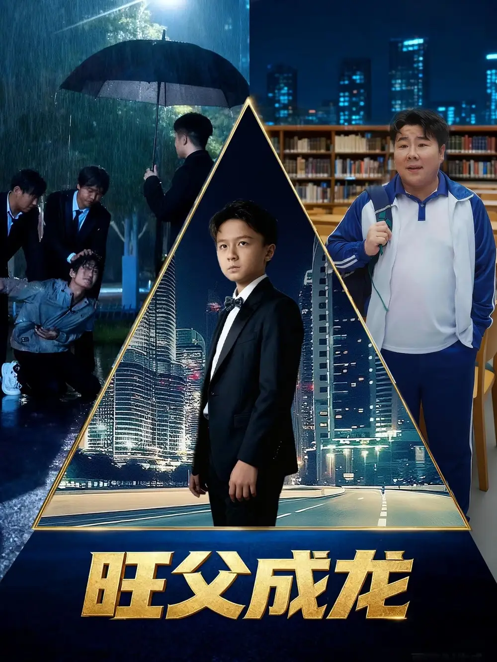 短剧《旺父成龙》高清完整版免费观看