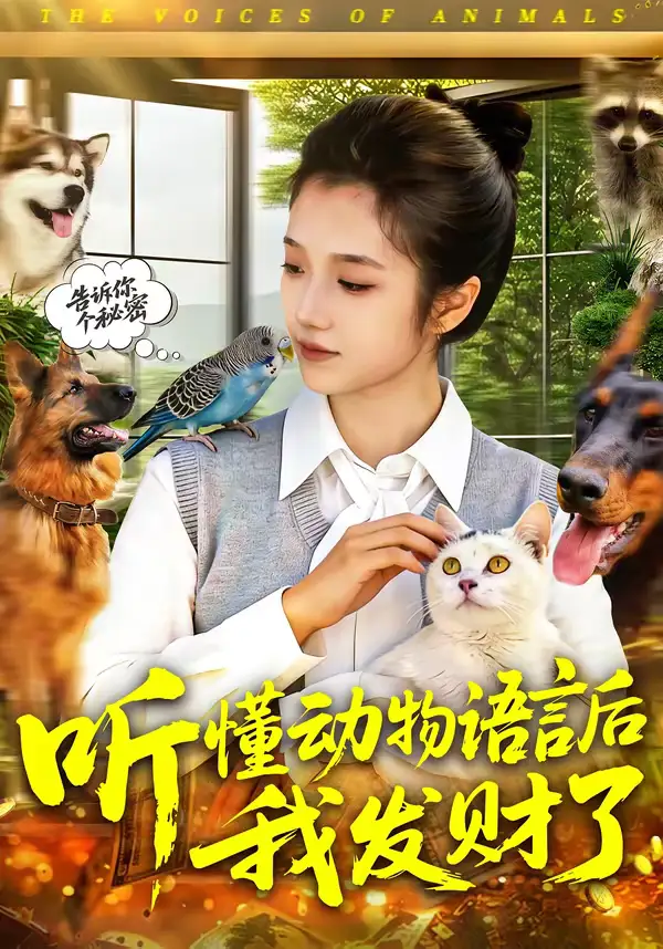 短剧《听懂动物语言后我发财了》免费在线观看完整版